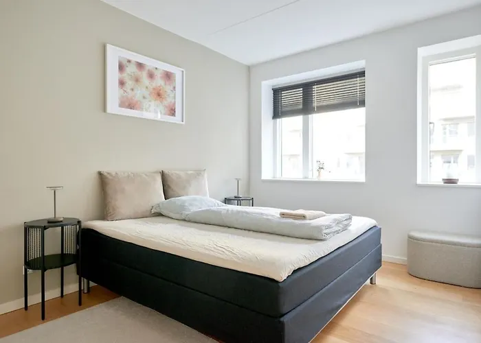 Unique 4-bedroom With Panoramic Sea View Kopenhagen