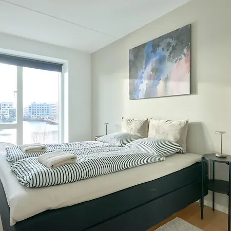 Unique 4-bedroom With Panoramic Sea View * Kopenhagen