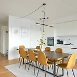 Unique 4-bedroom With Panoramic Sea View