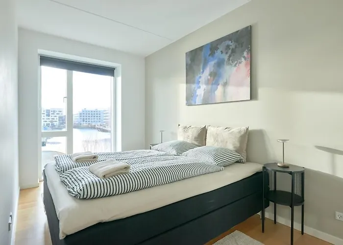 Unique 4-bedroom With Panoramic Sea View * Kopenhaga