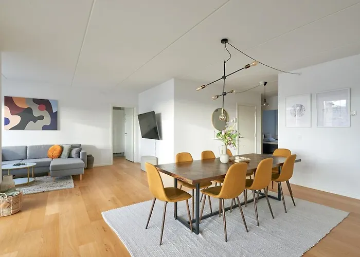 Unique 4-bedroom With Panoramic Sea View Kopenhaga